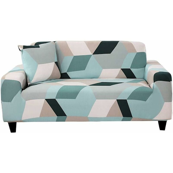 Sofa Betræk 1-Sæders Strækbar Armstol Slipcover med Armlæn Prot