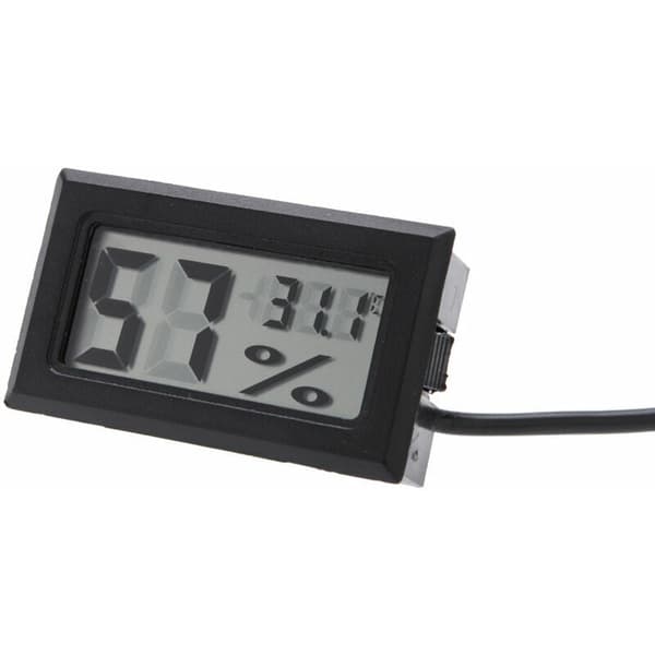 Termo-hygrometer Minimum elektronisk termo-hygrometer Digital di