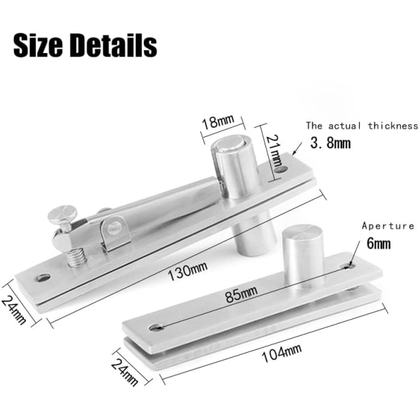 Stainless Steel Door Pivot Hinge Stainless Steel Hinge Heavy Duty