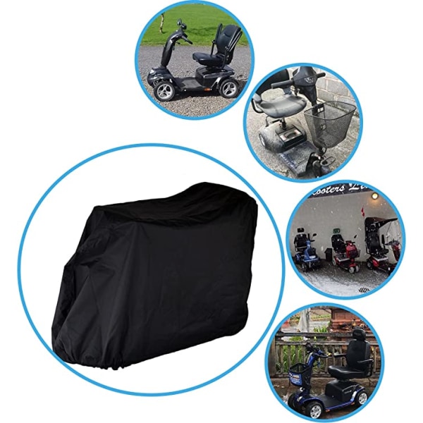 Heavy duty mobil scooter cover, 170*61*117cm mobilcover vandp