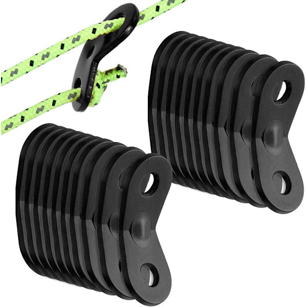 Ocean 20 stk. Taustrammer i Aluminium Legering Camping Taustrammer Haken