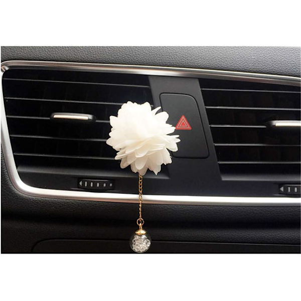 Bilduftfriskere Klips for Bilventilasjon, Blomsterduft, Diffuser