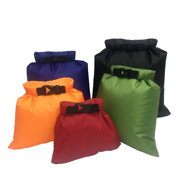 5 Vandtætte Tørposer, 1,5L /2,5L /3,5L /4,5L /6L Letvægts