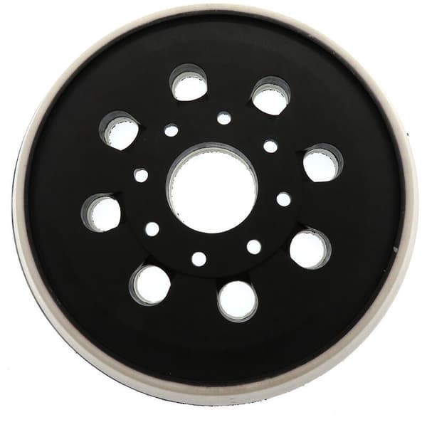 2 st, 123 mm Stödplatta, Kompatibel med Bosch GEX125-1AE