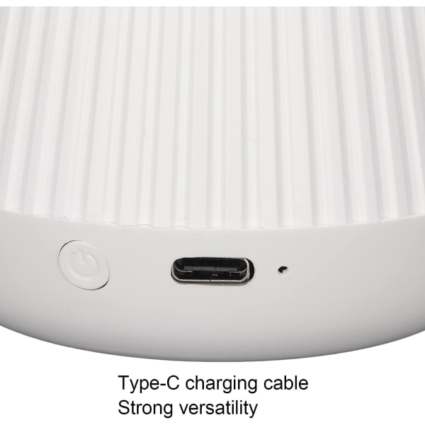 UV-lampe for negl tørking, 24W rask tørking UV-gel negllampe med 8 lys C