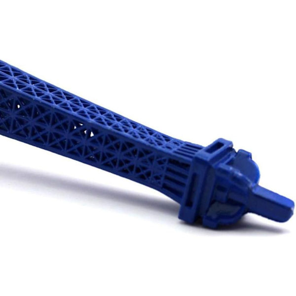 1 kpl Mini Eiffel-tornin koristeet 18CM Taottu rauta Miniatyyri rakennus
