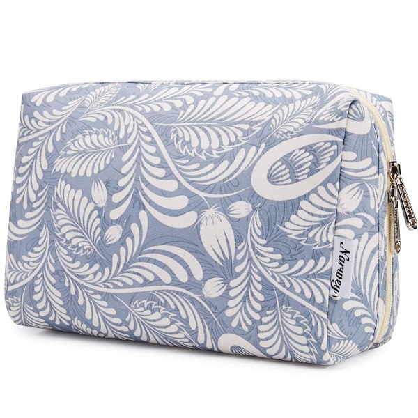 Large Makeup Bag Zipper Pouch Travel Cosmetic Organizer for Women