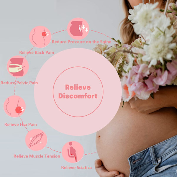 Raskausvyö, 3-1 raskauspäänauha äitiysvyö, raskaus