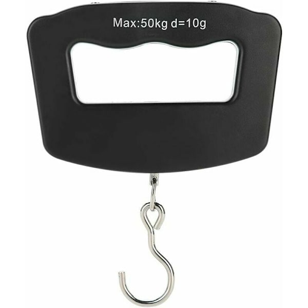 Digital Bagageskala 50kg/10g Rejseskala Bærbar Bagageskala