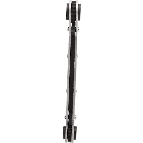 Kylskåpsspärrnyckel, Servicenyckel med 4 olika storlekar 3/8 1/4 5/16'' 3/16'' för luftkonditionering, kylutrustning, utrustningsreparation