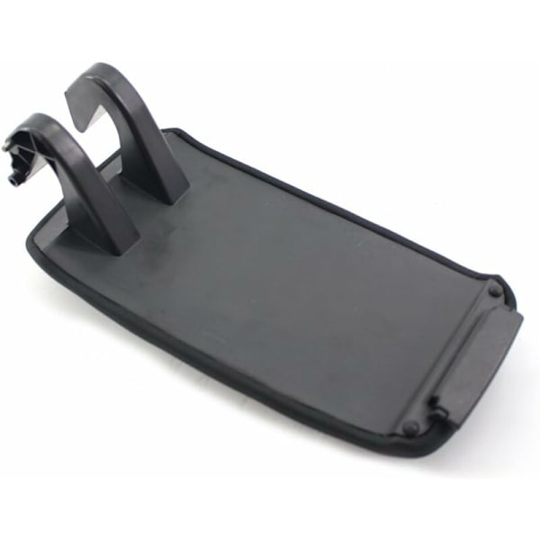 (Svart) for Audi A4 B6 B7 02-07 Armlenestopp (Ikke original)