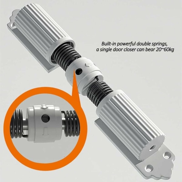 Tung Dörrstängare - Automatisk Hydraulisk Dörrstängare med Säkerhet