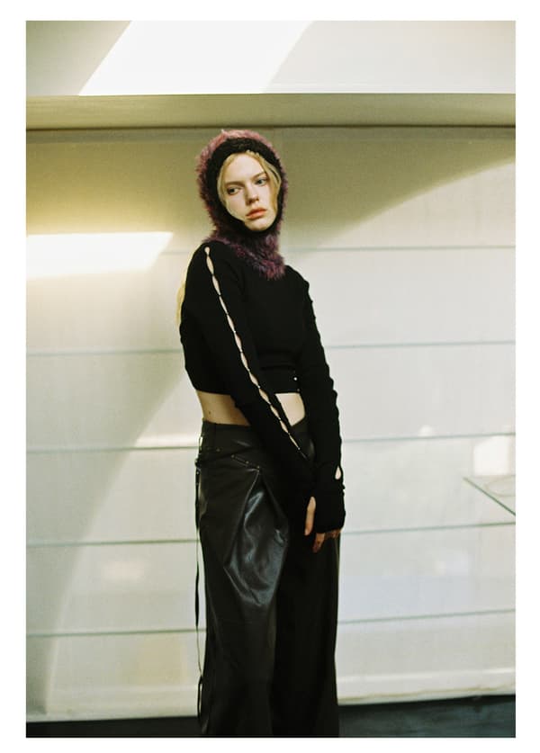 Färgglad Ullhatt - lila, Design Niche Section Pullover Ullhatt