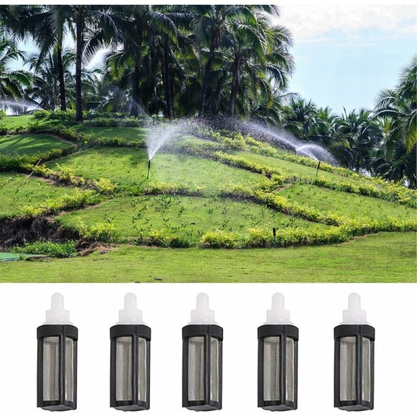 10 stk Mikropumpefilter Mikropumpefilter Mikrovasspumpefilter