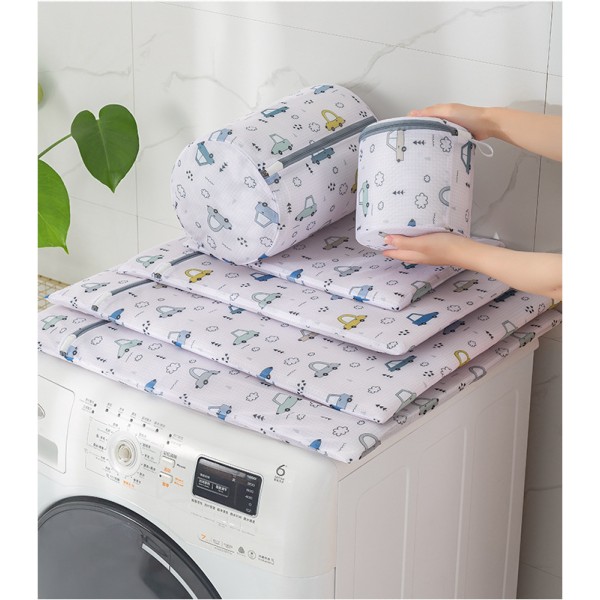 (Citronmönster) Tvättnät för tvättmaskin - 6 Resetvätt