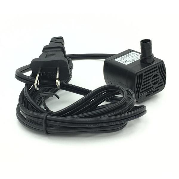 Ocean 200L/H 3W Super Tyst Justerbar Akvariumpump Mikro Submersible