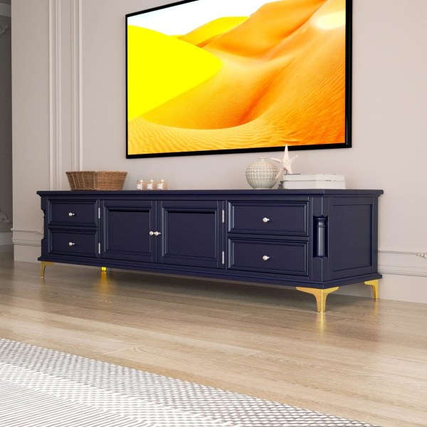 (15 cm) Canapé meubles armoire pieds en metallinen meuble TV-pöytäbasso