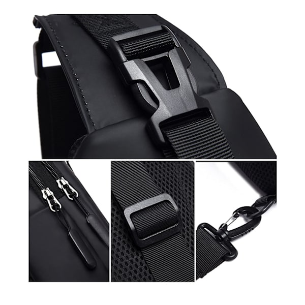 Sling Bag Brystskuldervesker For Menn Crossbody Vesker For Gutter Tra