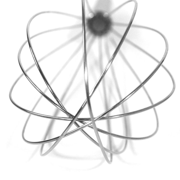Rustfri stålpiskeris (20 cm, Sølv)