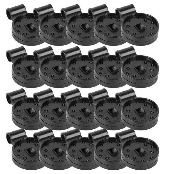20 Genanvendelige Skygge Net Clips, Skygge Net Fastgørelses Clips, Plastik Grom