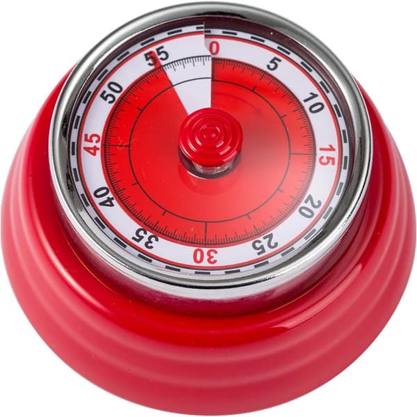Visuel analog timer, 60-minutters visuel analog timer-værktøj, mekanisk og magnetisk timer, tidsstyring for børn og voksne