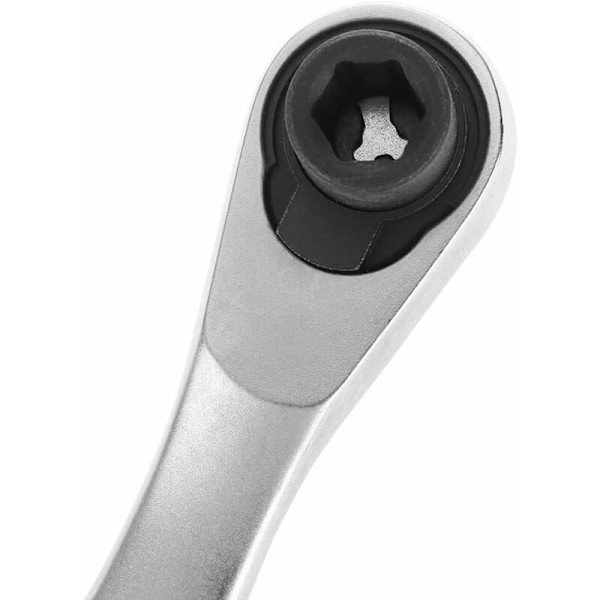 1/4\" Ratsjennøkkel, Mini Ratsjennøkkel, Automatisk Utgivelse, 72 T
