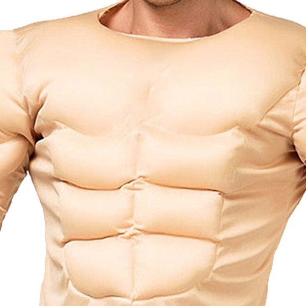 Muskeltröja för män, barn, falsk muskeltröja, bodybuilder, Halloween