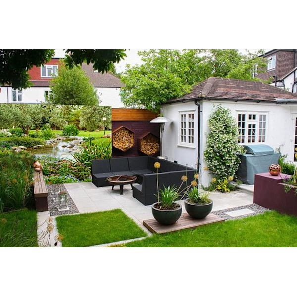 Grøn Bruseforhæng 180X180Cm med Kroge Vandtæt Badeværelse Bad