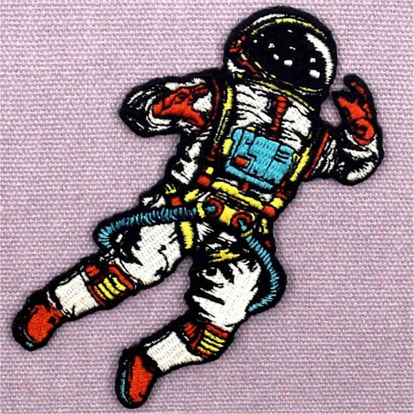Space Man The Lost Spaceman Patch Broderte Applikasjon Jern På Sy På Emblem
