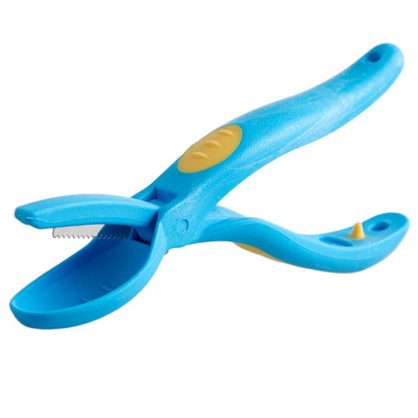 Snips, Kastanjekutter med Stål Blad (Blå), Kastanjetang 19