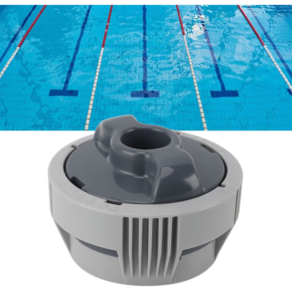 Ersättningssystem för klordispenser för pooler och spa, vattenrening, ABS-material, enkel installation, regelbundet underhåll