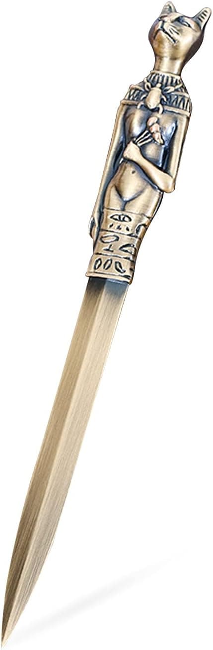 Brevåpner, 1 stk papirkutter brevåpner, (4cm x 19,4cm,
