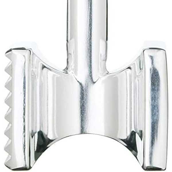 28 cm Aluminiumsjøklathammer/Kjøttmørtner, Håndtak i Rustfritt Stål