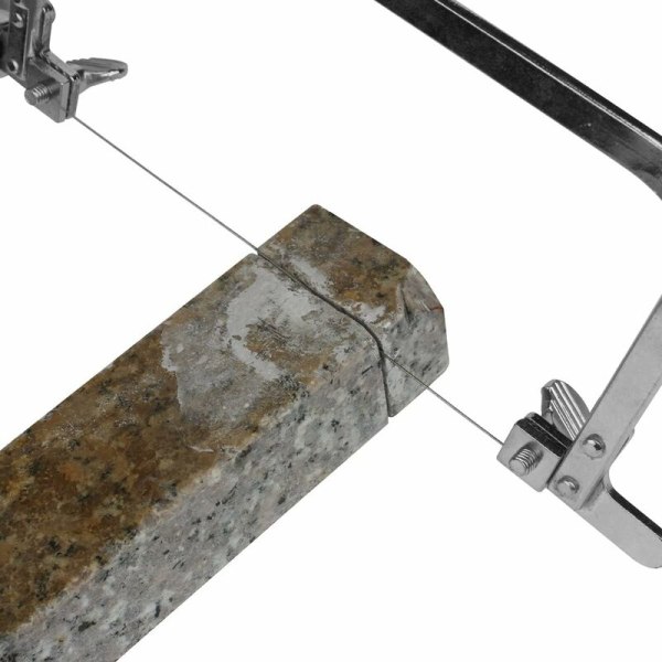 Diamanttrådssag - For kutting av fliser, stein, marmor, betong, gran