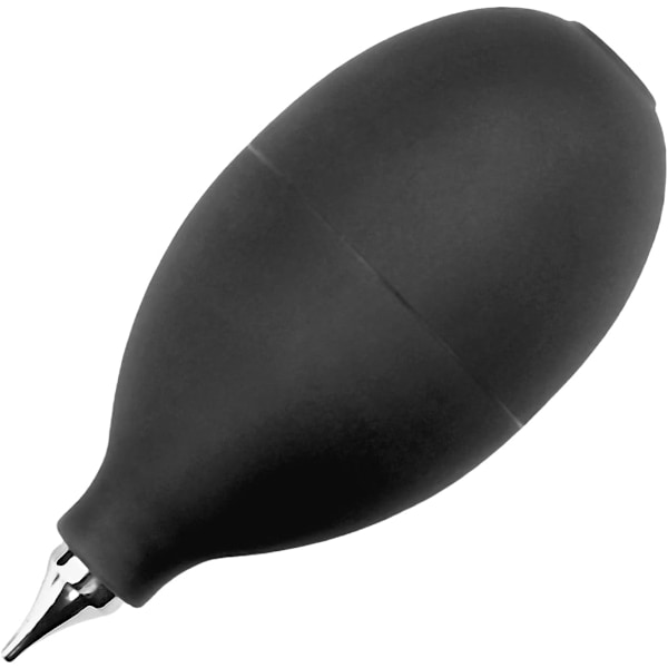 Ball Pump Blaster, Linsluftblåsare, Luftpump Blåsrengörare för Digitalt, Telefon, Kamera, Klocka (Svart)