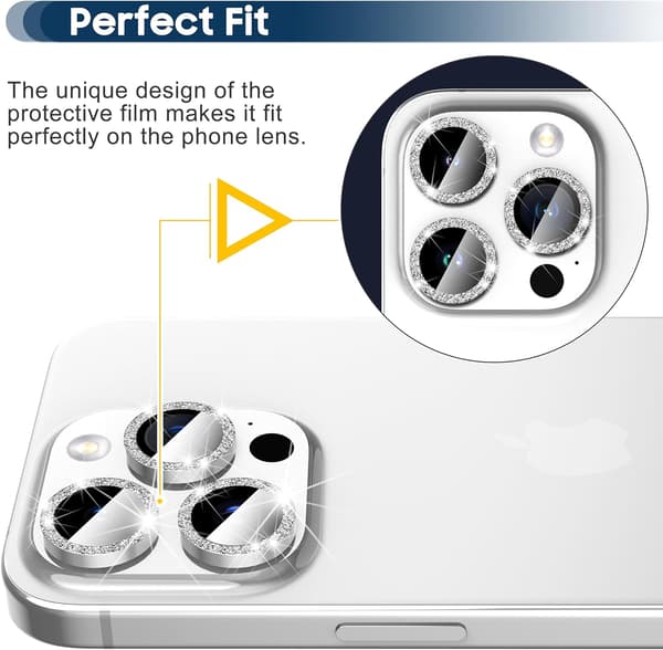 (Sølv) Velegnet til iPhone 15 Pro/15 Pro Max iPhone 15 Pro/15 P