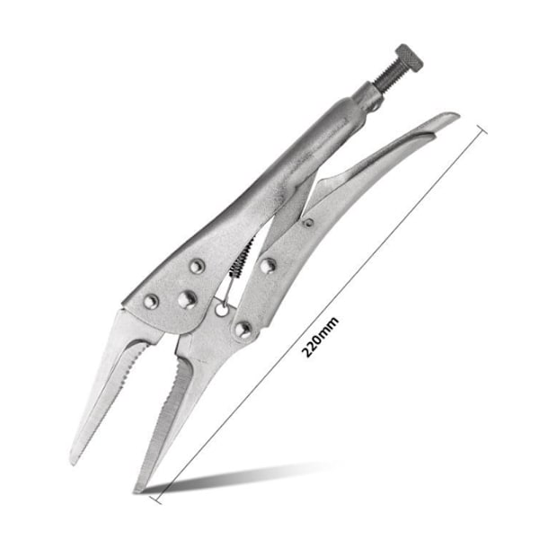 Tang og pinsett Multi-Grip Tang Låsekjefter Skrustikke Grip Låsetang Håndverktøy for Gripping Vridning Holding Komponenter