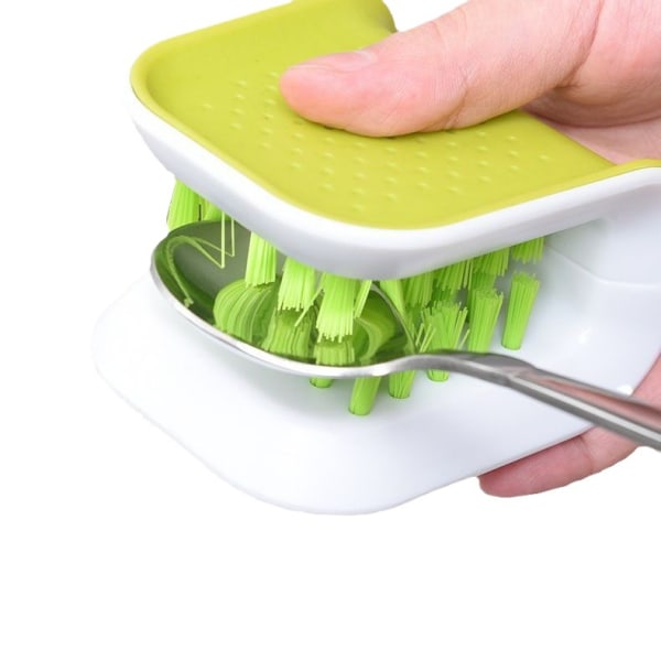 Blade Brush - Kniv- og Bestikbørste - Grøn