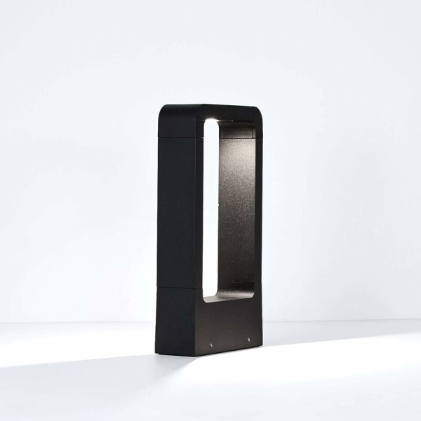 Trädgårdsstolpe Patio Path Lights Utomhusstolpe / 7W LED COB Däckbelysning