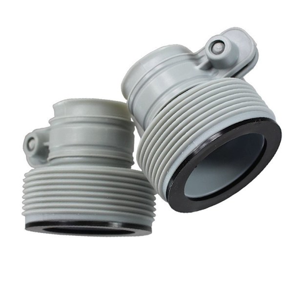 Pakke med 2 1.25\" Type B-adaptere, bassengslangeadapter