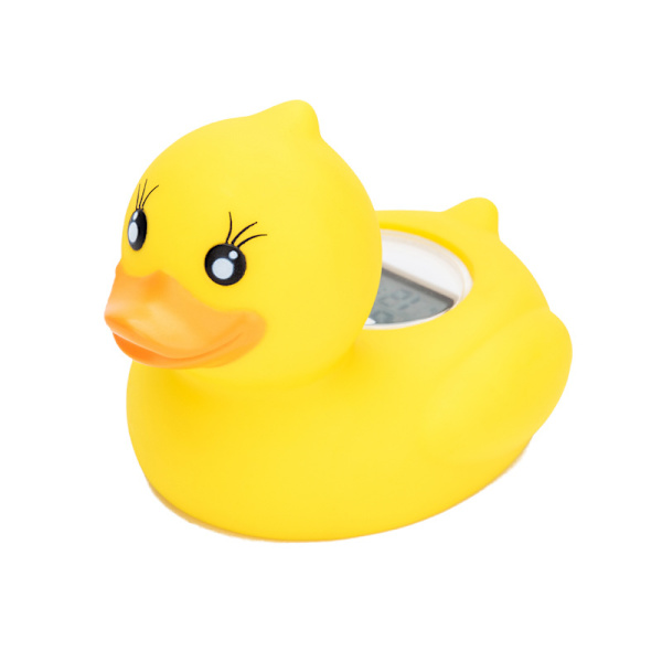 LED Dubbel Display Liten Gul Anka Baby Badtermometer Badkar