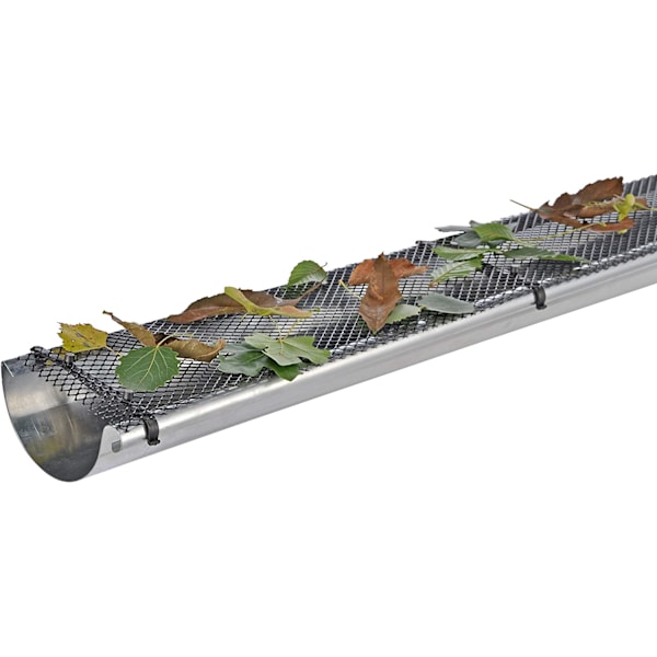 Leveys 16cm * pituus 6m (15 kpl nauloja) International Gutter Protect