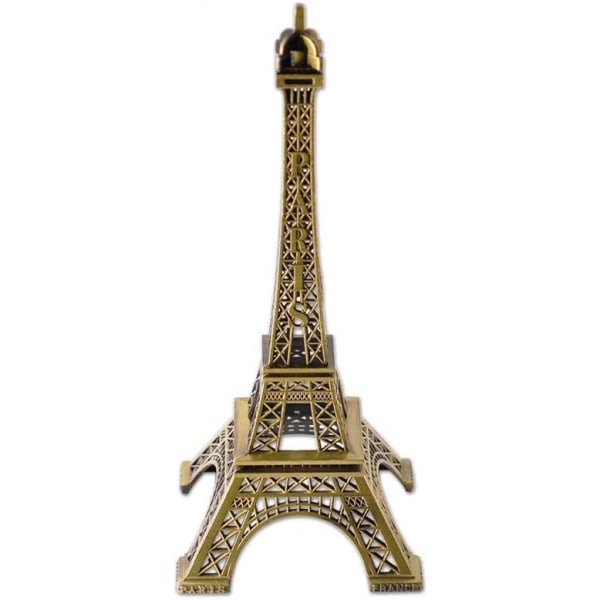 Eiffel-tornin malli - 32 cm Eiffel-tornin metallipatsas Eiffel-tornin F