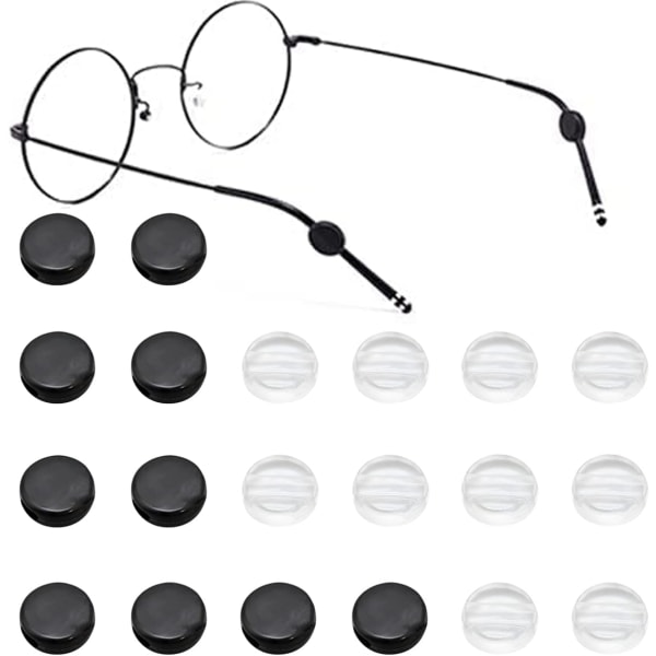 10 stk Silikone Brilleholder Brille Ørekroge Skridsikre briller
