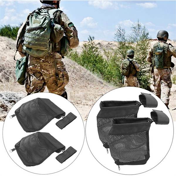 1 Utendørs Sports Shell Recovery Pouch Taktisk Kule Samling