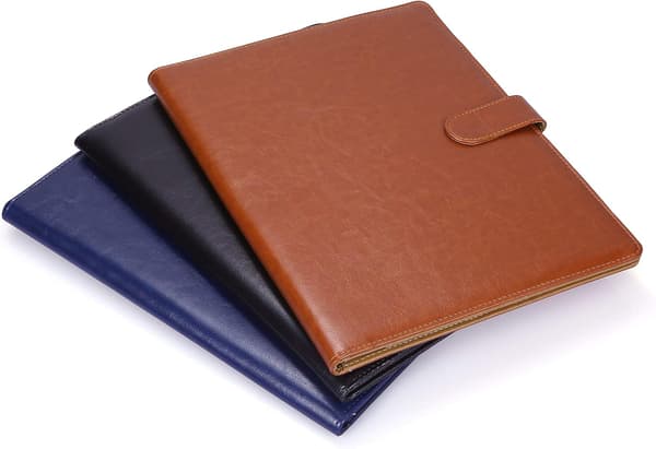 Dokumentmappe A4 Blokkholder, (svart) Dokumentmappe Klippbrett
