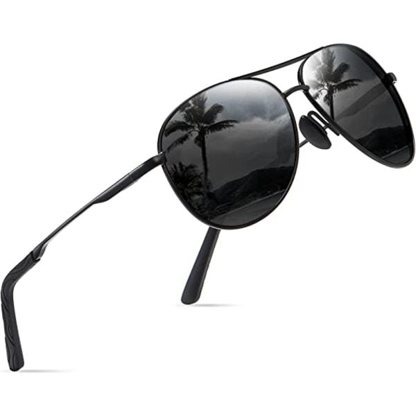 Sun Men Pilot polariserte solbriller for menn og kvinner beskyttelse C