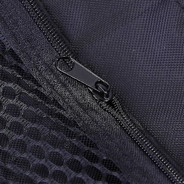 1 stk svart bærbar golftee-oppbevaringspose Golfball-lommeholder G
