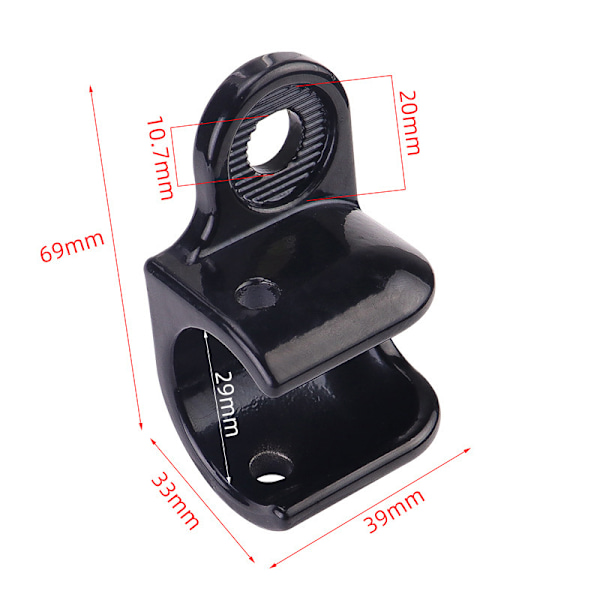 Sykkelhengerkobling for Thule-henger - Sykkelakselfeste for Thule-henger - for Thule Chariot-modeller