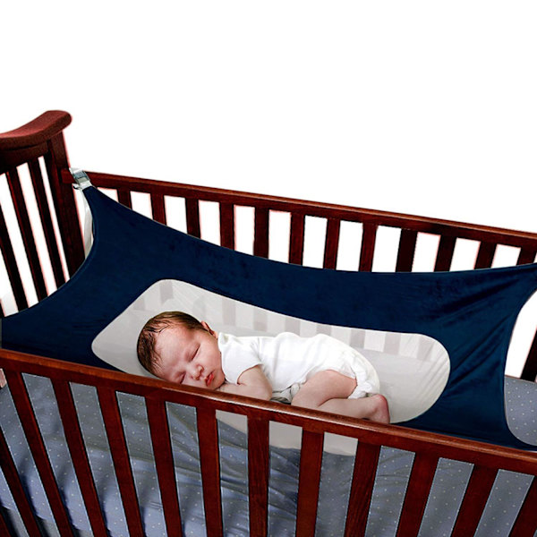 Pustende babyhengeseng, bærbar babyhengeseng 100*60cm